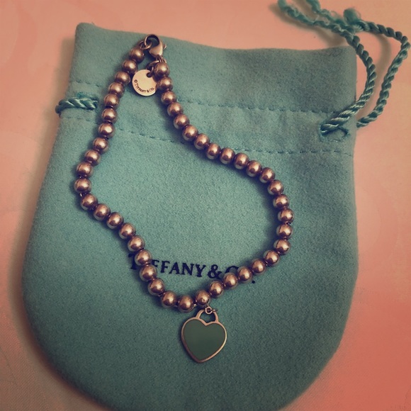 tiffany beads bracelet